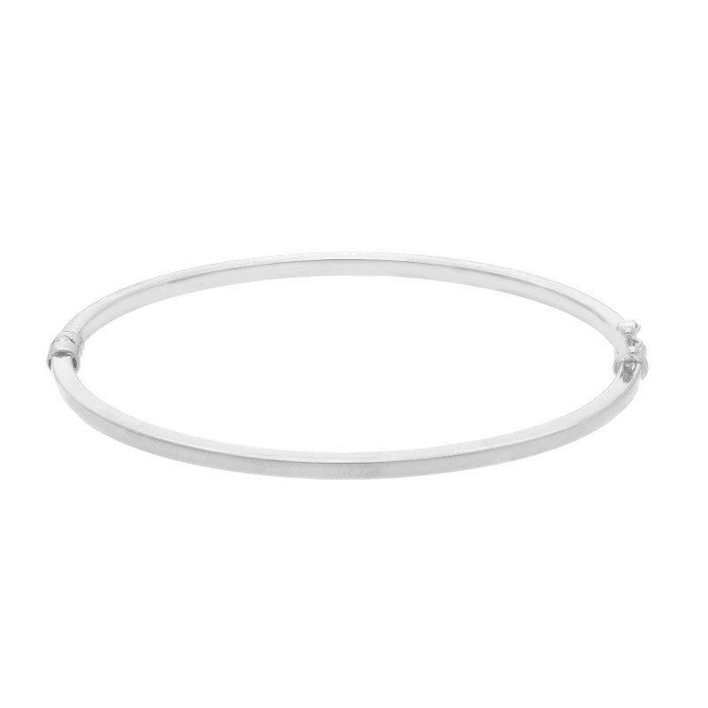 Φωτογραφία από Rose gold oval bracelet with clasp k14 (code S219995)