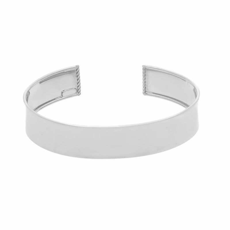 Φωτογραφία από White gold bracelet k14 (code S221096)