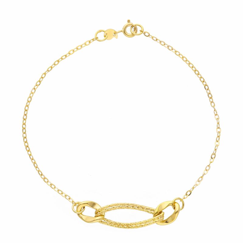 Φωτογραφία από Bracciale in oro giallo k9  (code S222114)