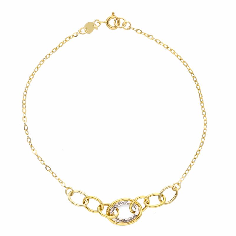 Φωτογραφία από Yellow Gold K9 Bracelet  (code S222116)
