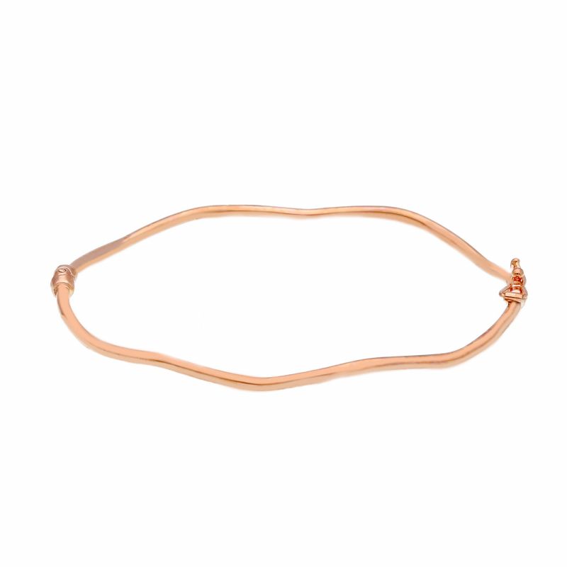 Φωτογραφία από Rose gold bracelet k14 (code S233134)