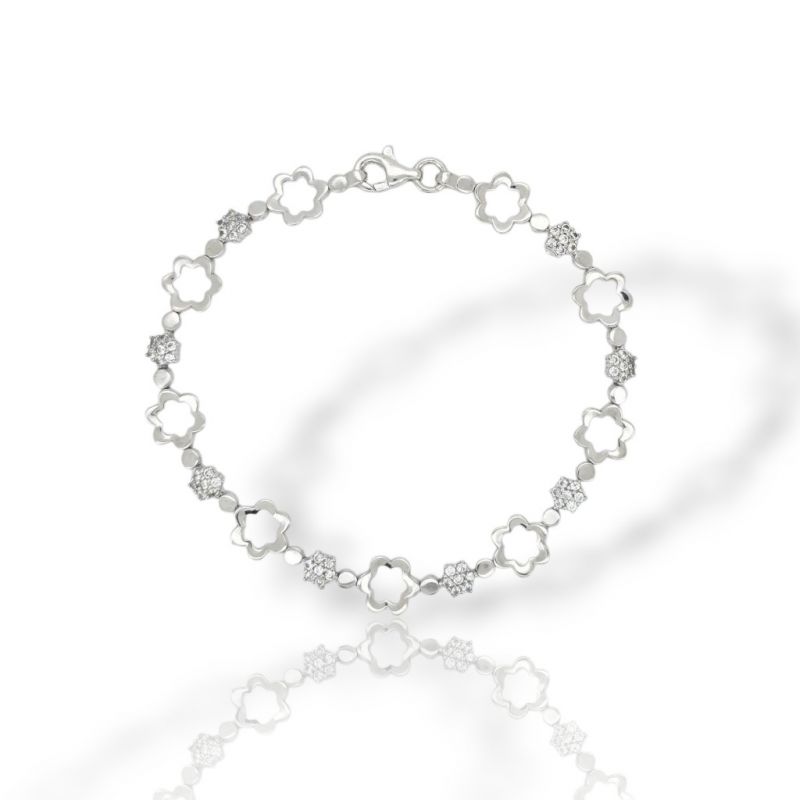 Φωτογραφία από Bracciale in oro bianco k14 (code M2465)