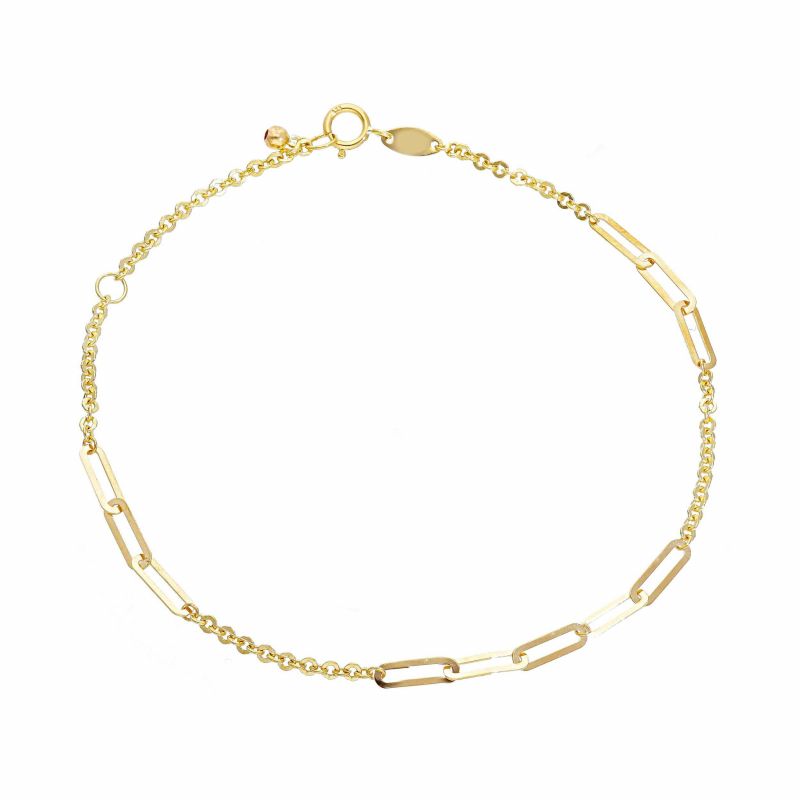 Φωτογραφία από Yellow Gold K9 Bracelet  (code S258069)