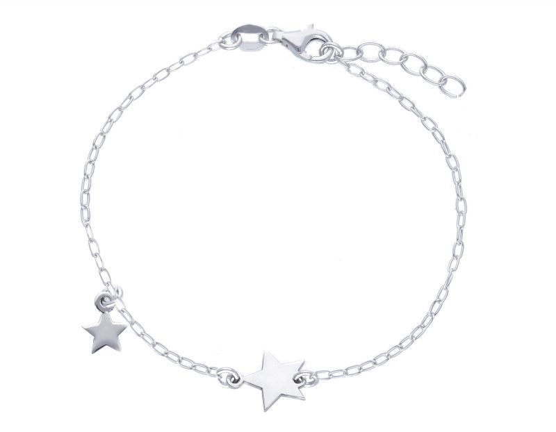 Φωτογραφία από Platinum plated silver 925° bracelet (code S260861)