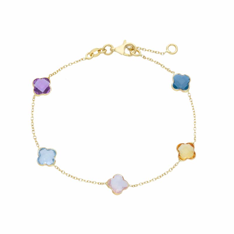 Φωτογραφία από Bracciale  in oro giallo κ14  (code S269495)
