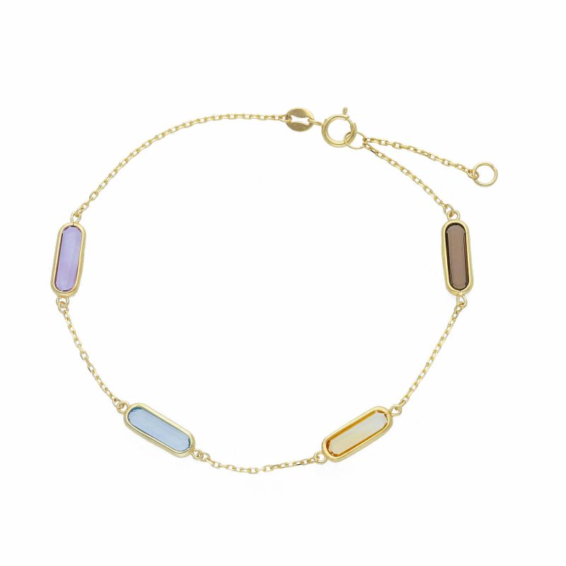 Φωτογραφία από Yellow Gold κ9 Bracelet (code S274241)