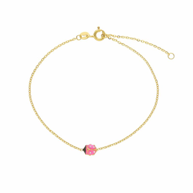 Φωτογραφία από Bracciale con Coccinella in oro giallo k9  (code  S278968)