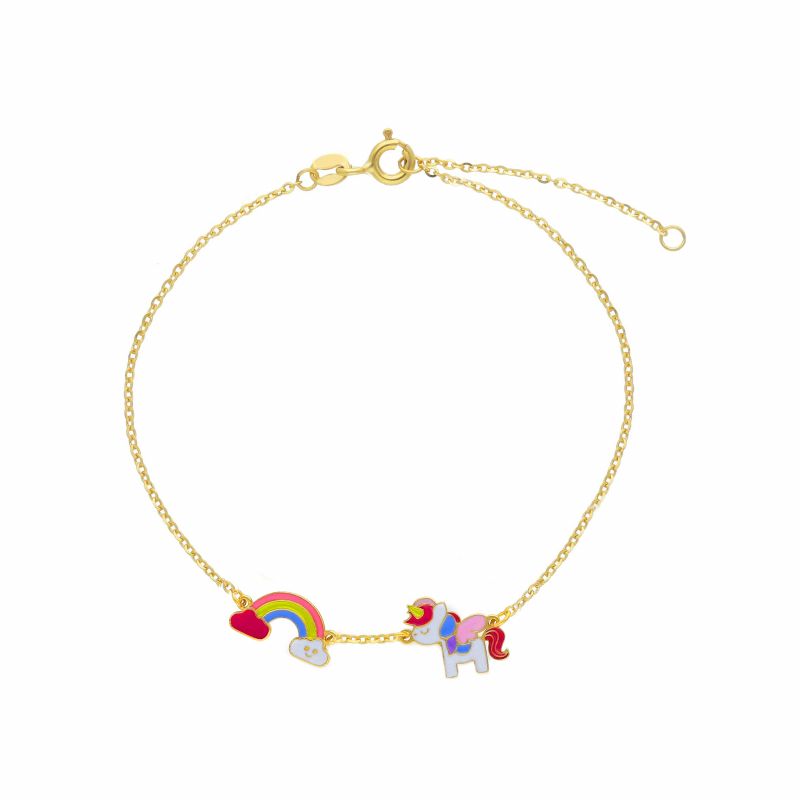 Φωτογραφία από Golden animal bracelet k9 (code S278977)
