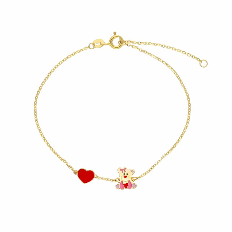 Φωτογραφία από Gold animal bracelet k9 (code S278994)