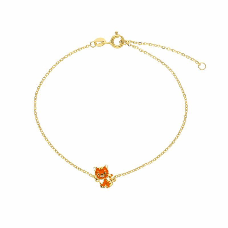 Φωτογραφία από Golden cat bracelet k9 (code S278995)