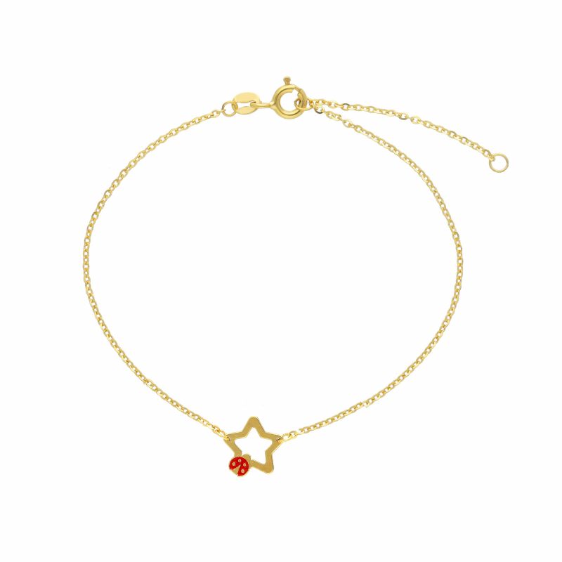 Φωτογραφία από Bracciale con Stella in oro giallo k9  (code  S278998)