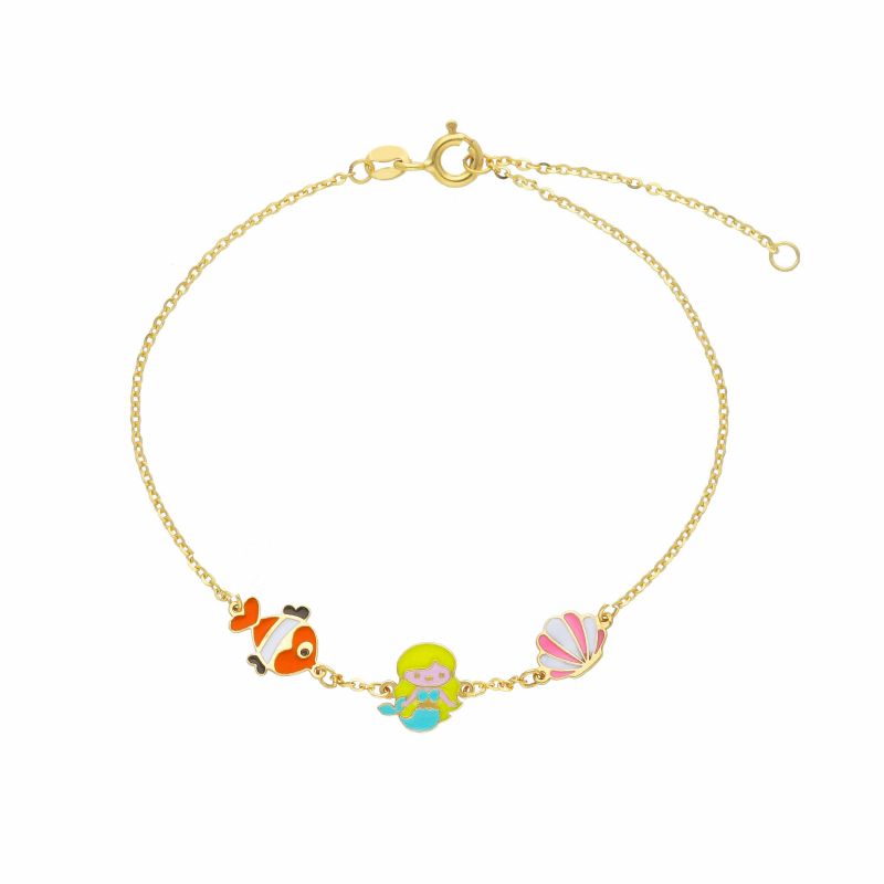 Φωτογραφία από Gold sea inspired bracelet k9 (code S278999)