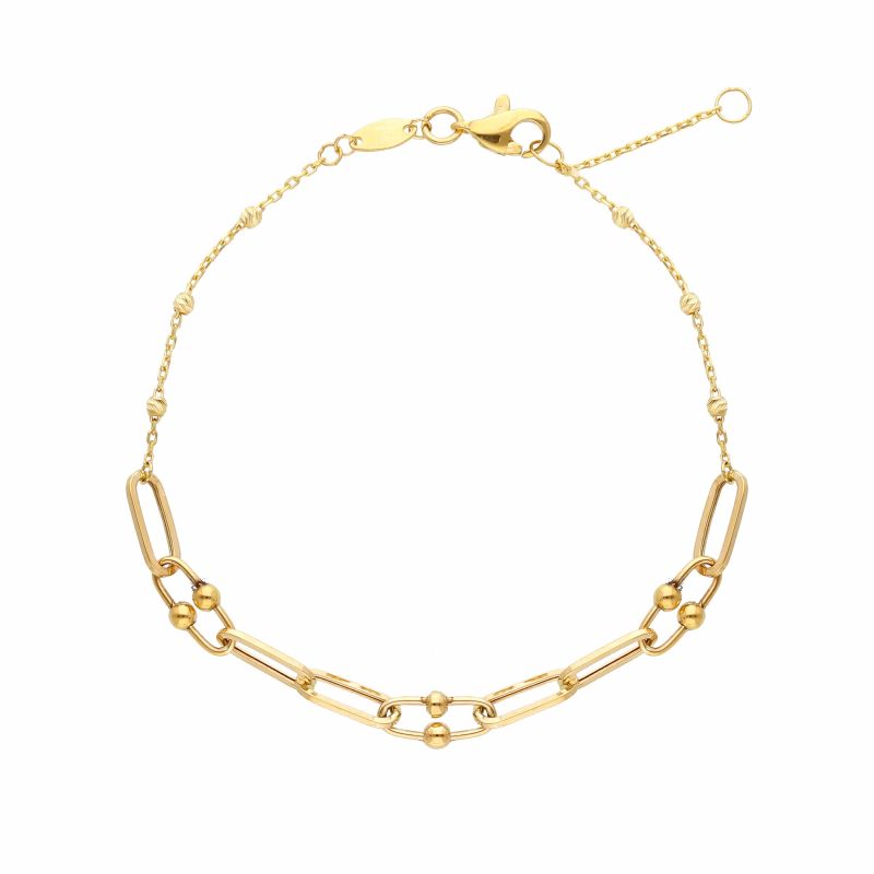 Φωτογραφία από Yellow Gold K9 Bracelet  (code S279862)