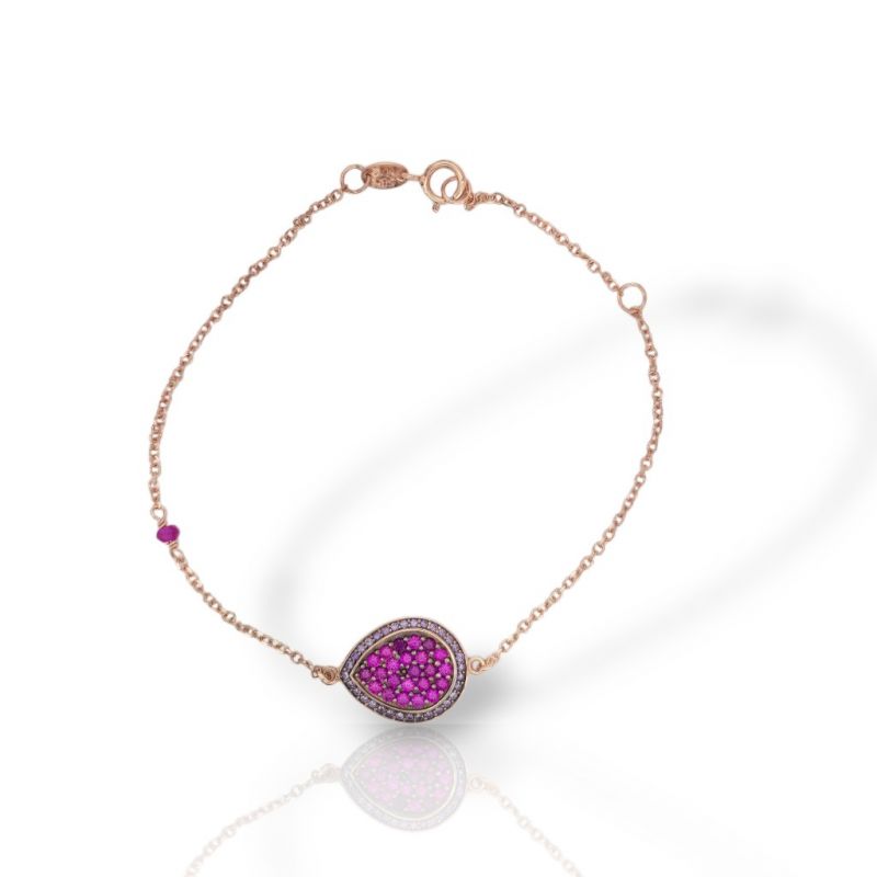 Φωτογραφία από Bracciale in oro Rosa  k14 (code AL2839)
