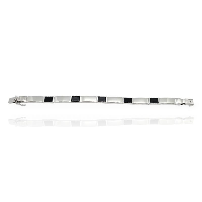 Φωτογραφία από Bracciale in oro Bianco 14k (code M2932)