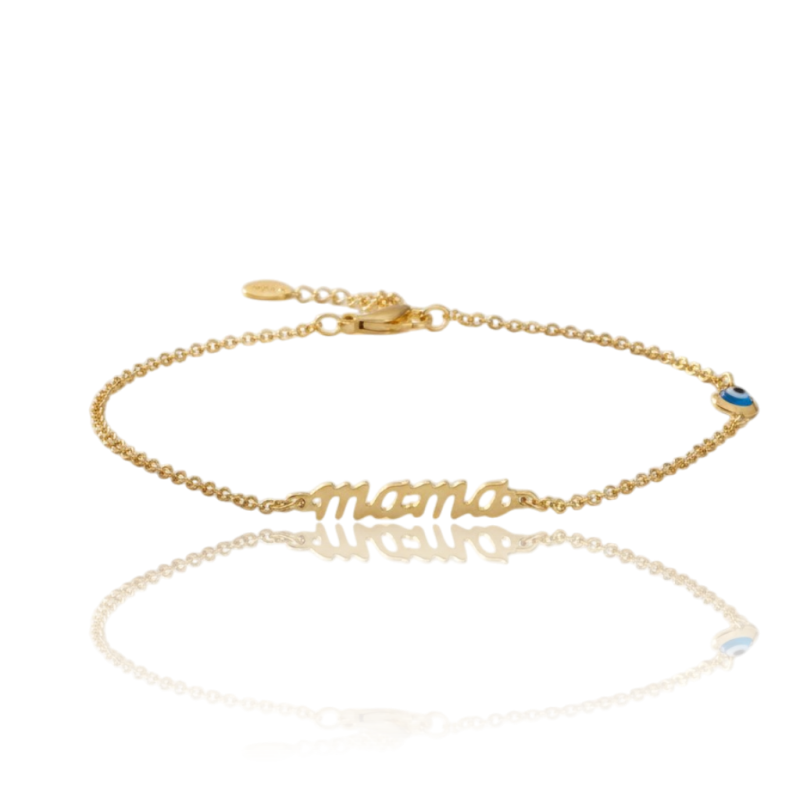 Φωτογραφία από Bracciale in oro  k9, mama (code AL2495)