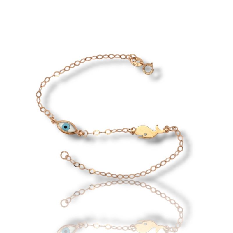 Φωτογραφία από Bracciale in oro Rosa k9 (code AL2723)