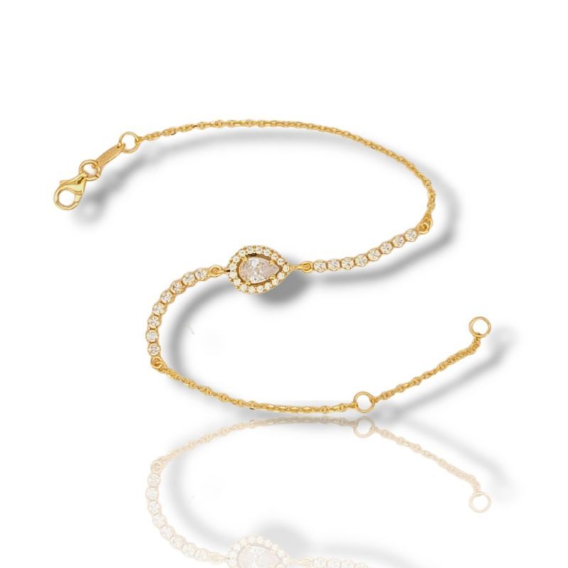 Φωτογραφία από Bracciale in oro Gialloo k14 (code  M2632B)