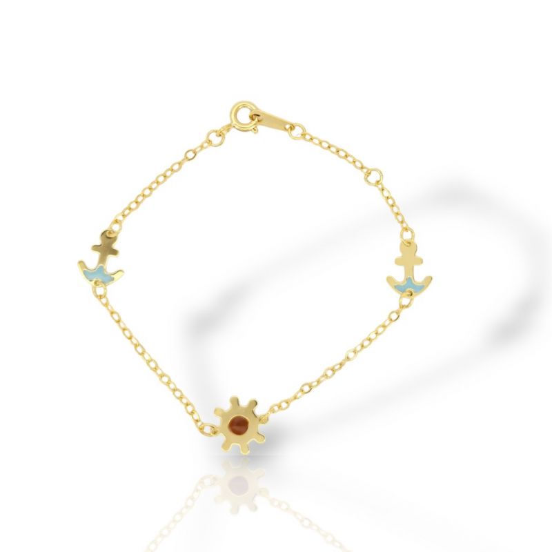 Φωτογραφία από Bracciale in oro giallo k9 (code AL2834)