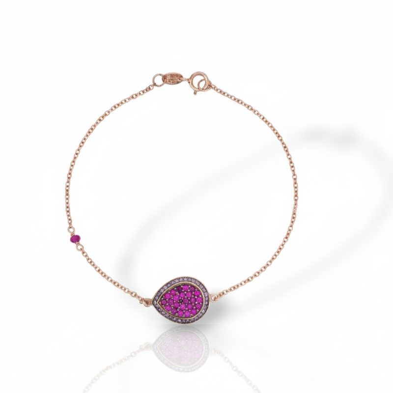 Φωτογραφία από Rose gold bracelet k14  (code AL2839)
