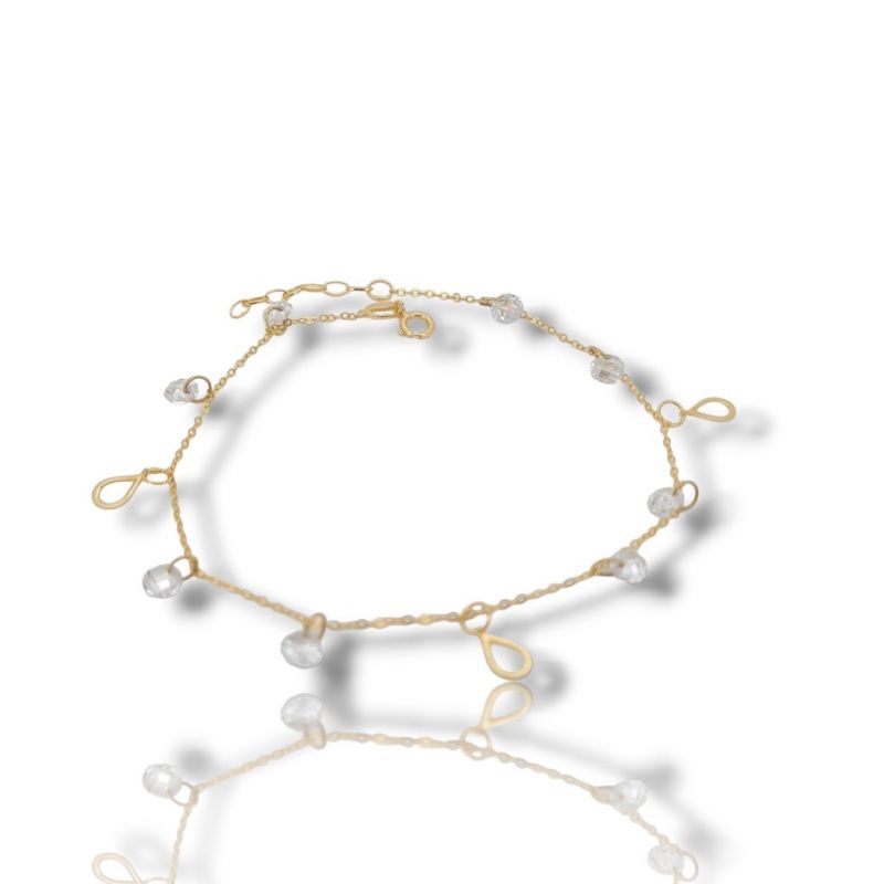 Φωτογραφία από Bracciale in oro Giallo k14 (code  M2650)