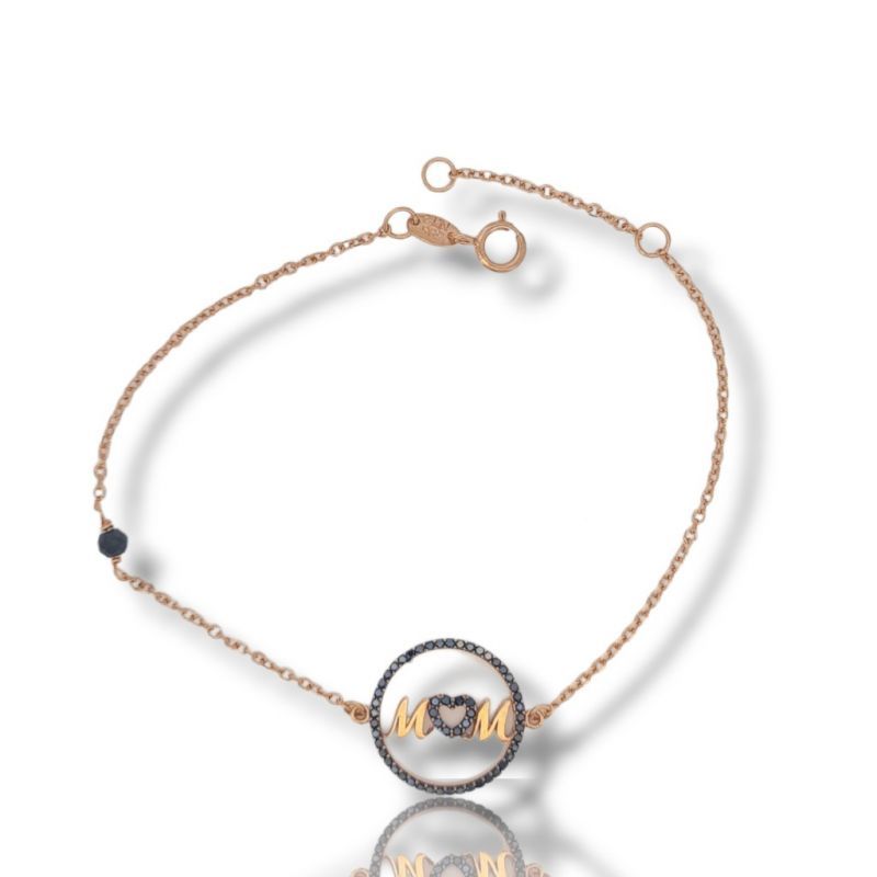 Φωτογραφία από Bracciale ΜΟΜ in oro Rosa k14 (code  M2651)