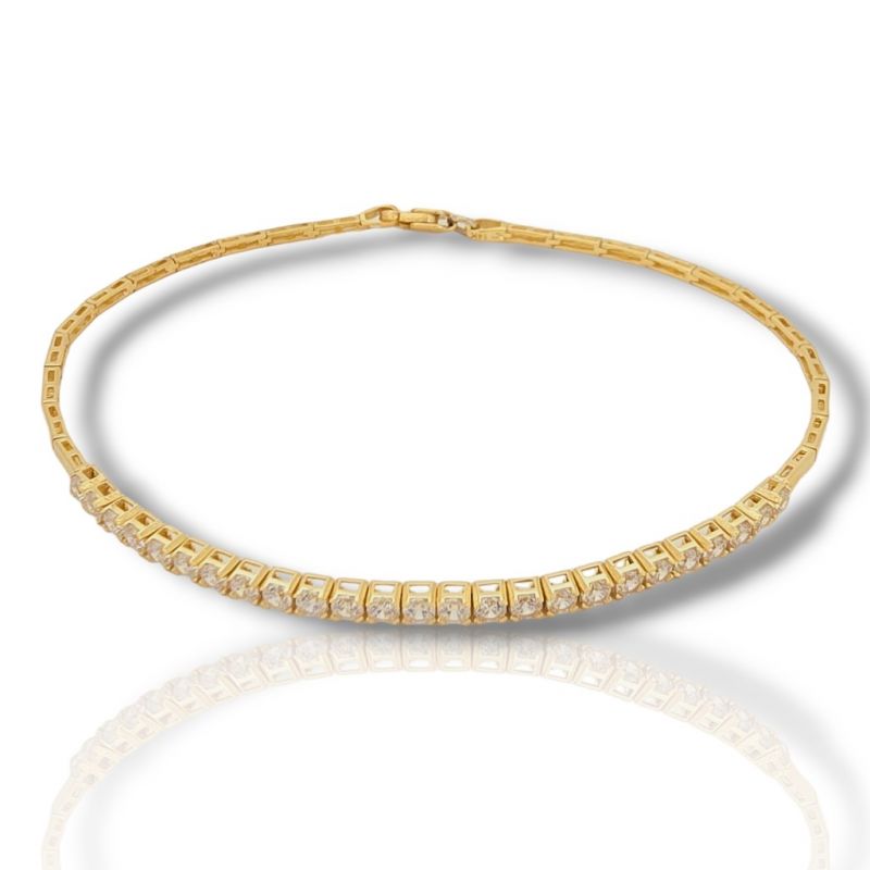 Φωτογραφία από Ριβιέρα απο χρυσό κ14   2.2mm (code M2909)