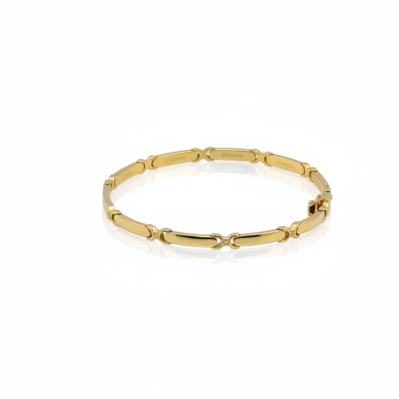 Φωτογραφία από 14k Yellow gold bracelet (code M2931)