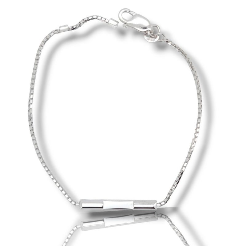 Φωτογραφία από Bracciale in oro bianco k14 (code N2587)