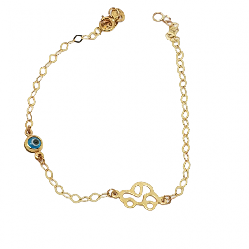 Φωτογραφία από Bracciale in oro giallo k9 con Auto (code AL2056)