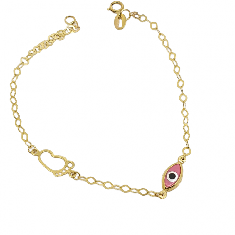 Φωτογραφία από Bracciale  in oro giallo k9 (code AL2072)