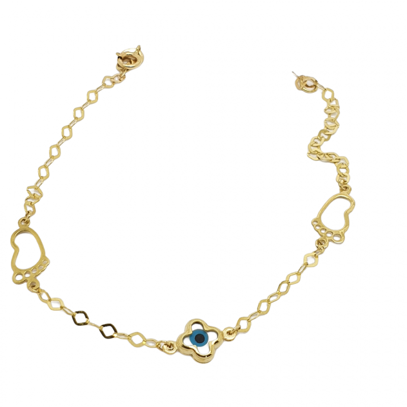 Φωτογραφία από Bracciale in oro giallo k9 (code AL2091)