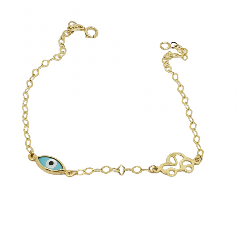 Φωτογραφία από Bracciale in oro giallo k9 con Auto (code AL2069)