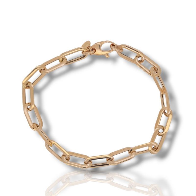 Φωτογραφία από Bracciale  in oro Rosa k14  (code S251128)